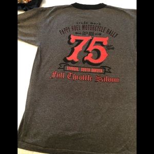 Sturgis,Full Throttle Saloon 75th Anniversary EUC